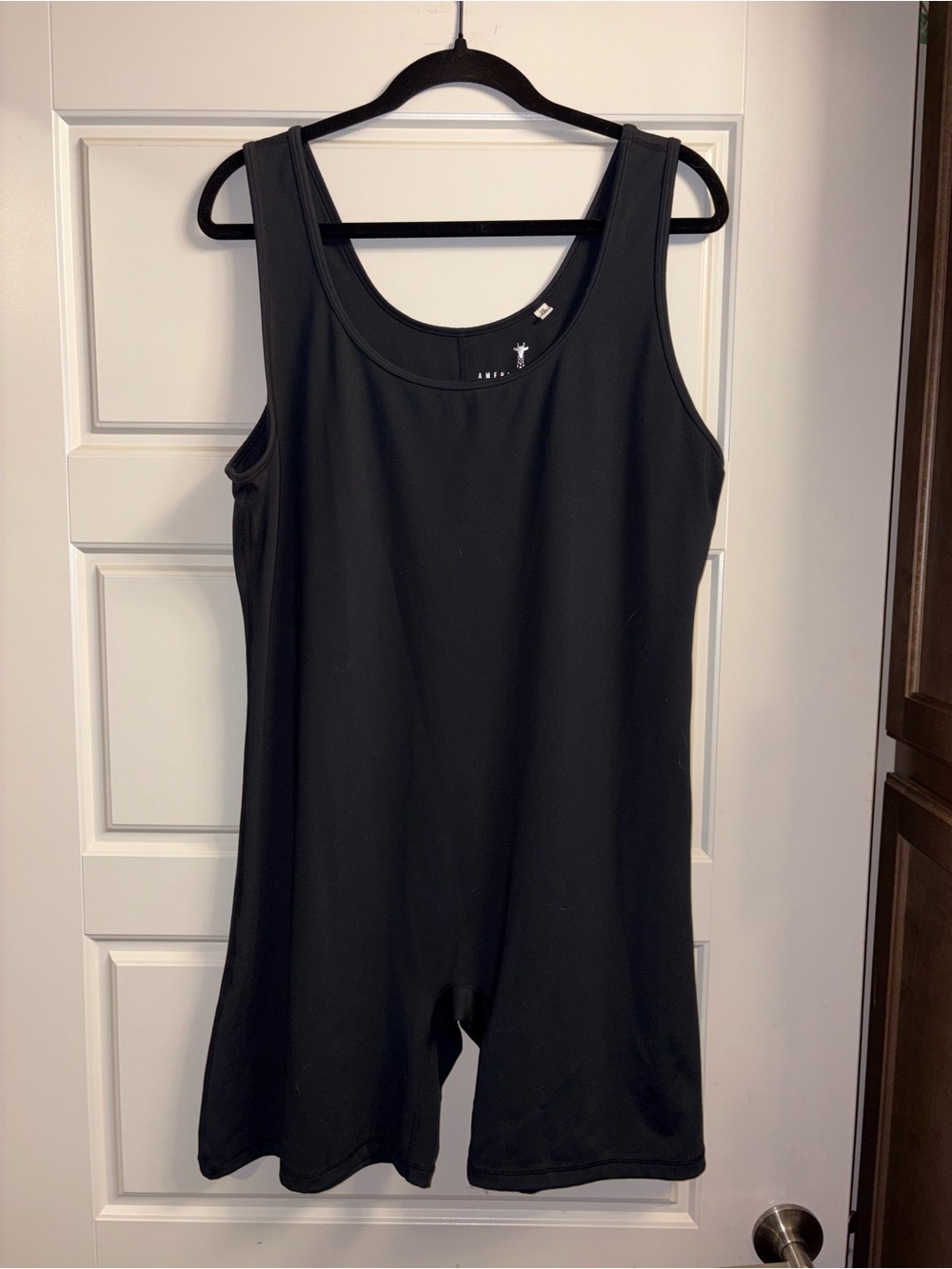 Black Sleeveless Romper Jumpsuit - Women's One-Piece Activewear
